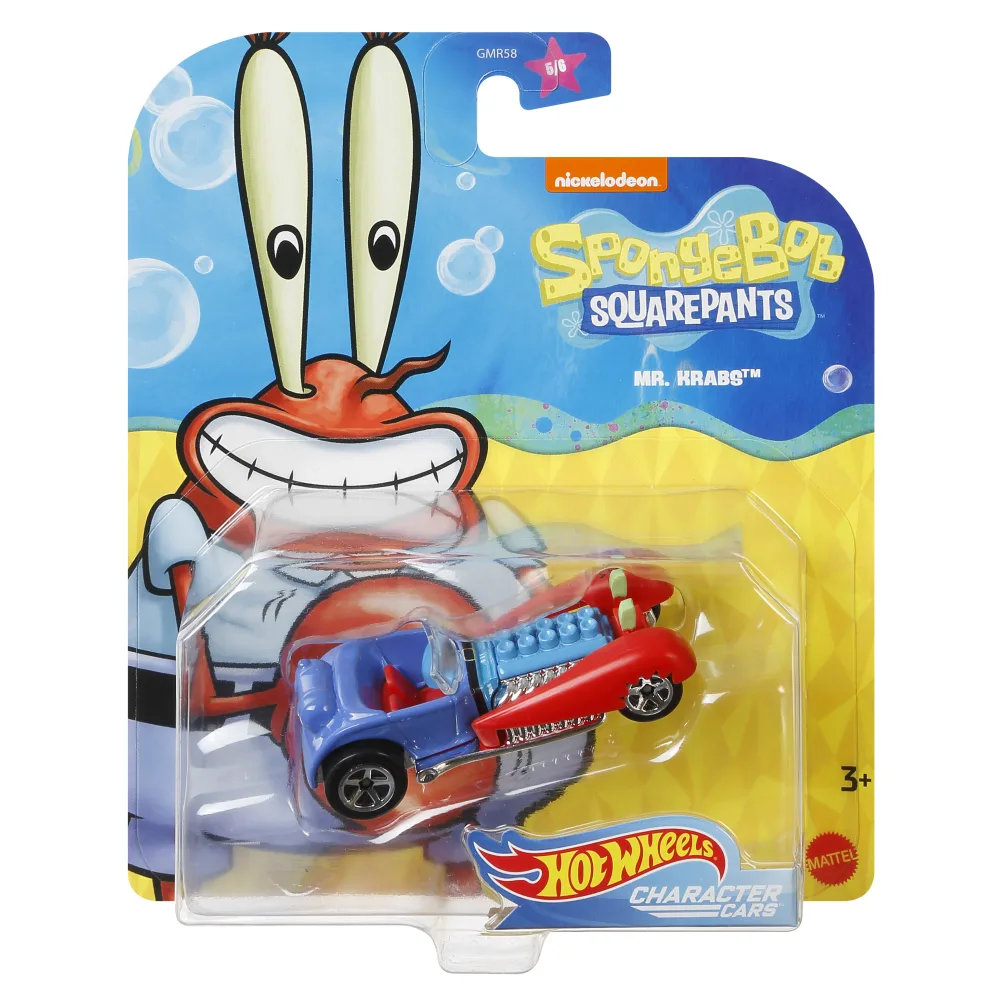 Mr. Krabs — GMR64 — Red & Lavender — imagem 2