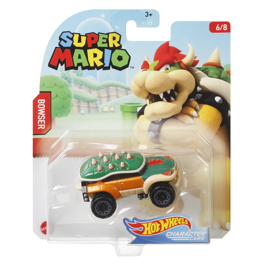 Bowser — GPC09 — Green & Orange — imagem 2