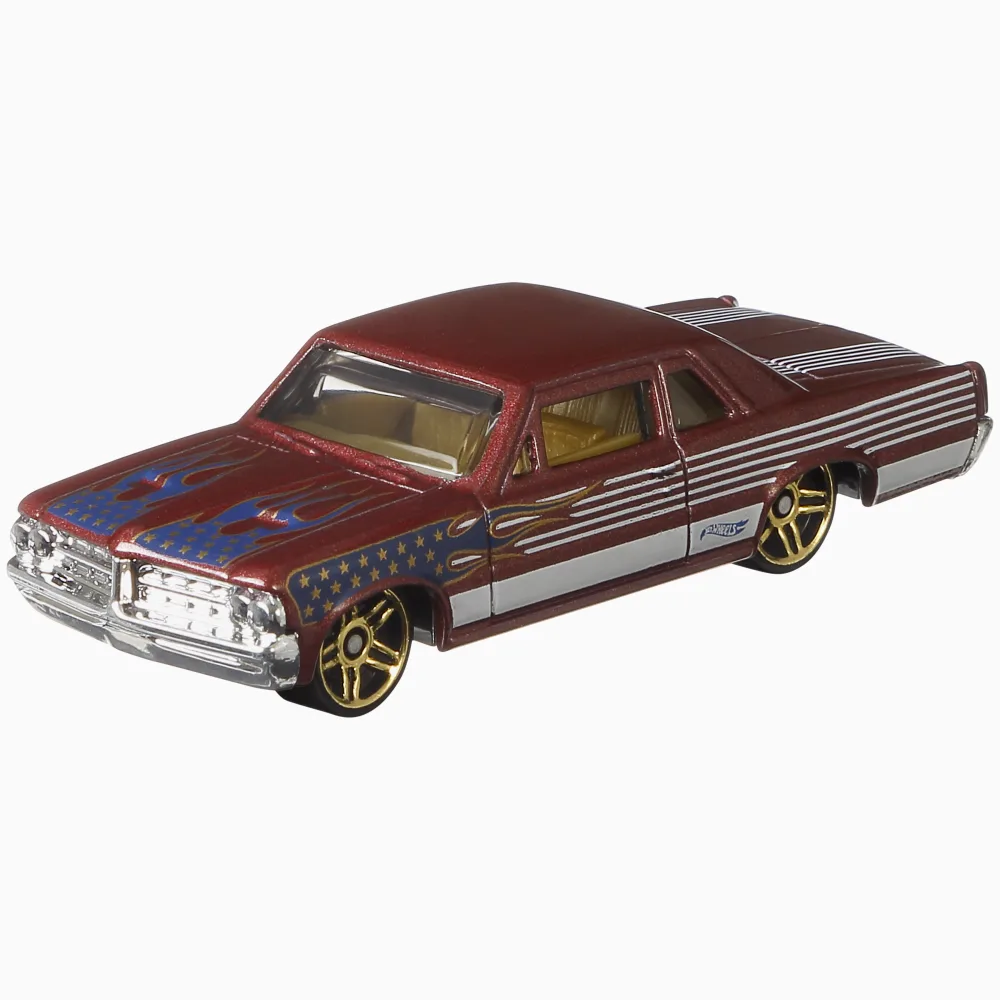 '64 Pontiac GTO — GPJ31 — Metallic Red