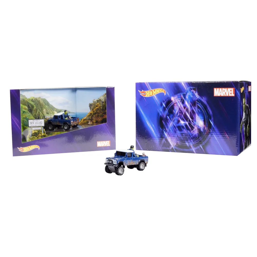 Land Rover Defender 110 Pickup — GPM08 — Blue — imagem 2