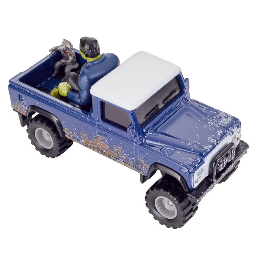 Land Rover Defender 110 Pickup — GPM08 — Blue — imagem 5