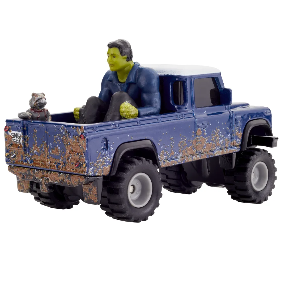 Land Rover Defender 110 Pickup — GPM08 — Blue — imagem 6