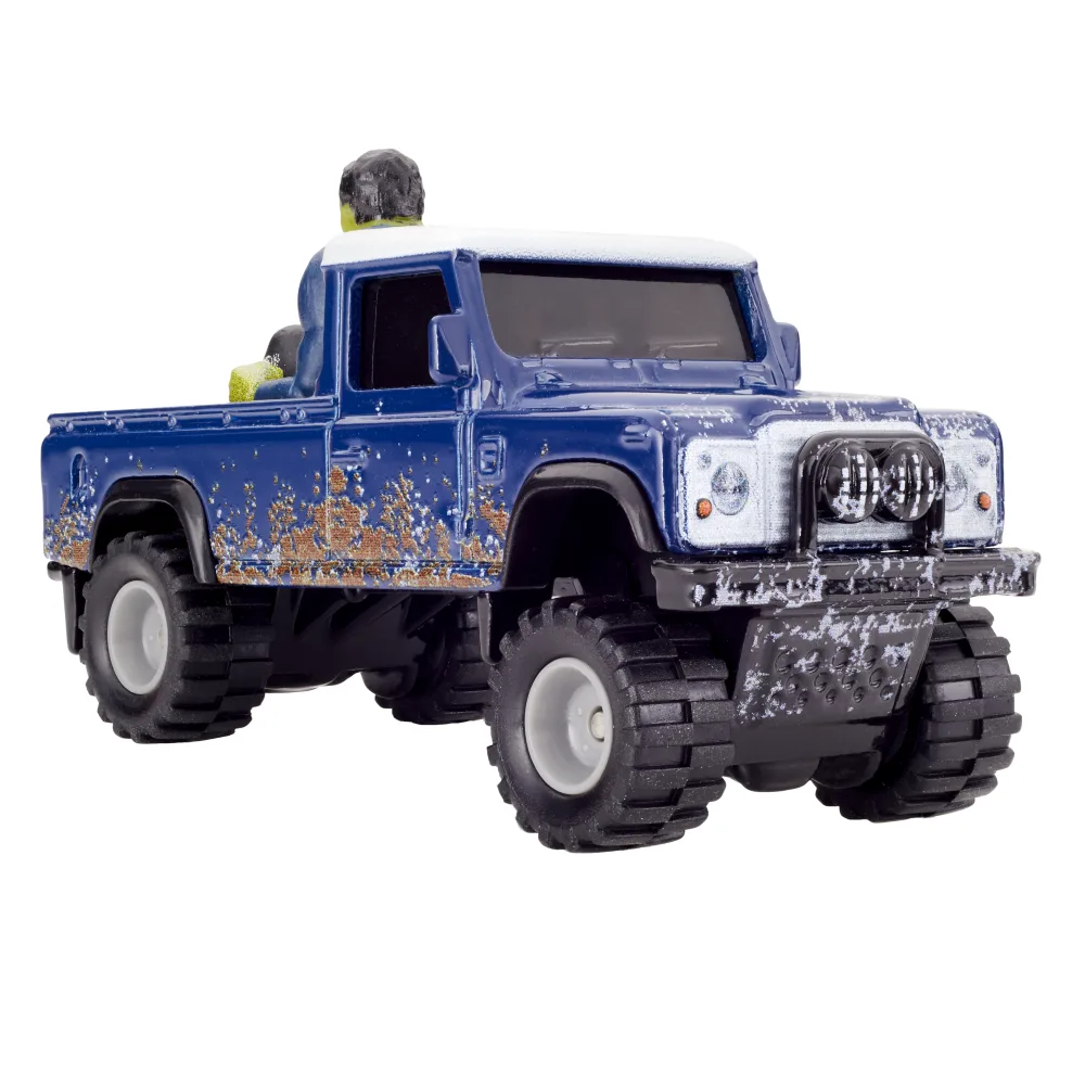 Land Rover Defender 110 Pickup — GPM08 — Blue — imagem 8