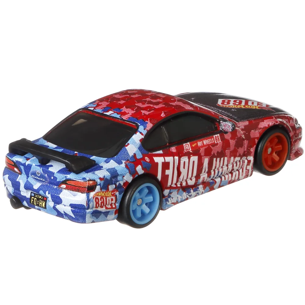 Nissan Silvia (S15) — GRB46 — Red & Blue — imagem 3