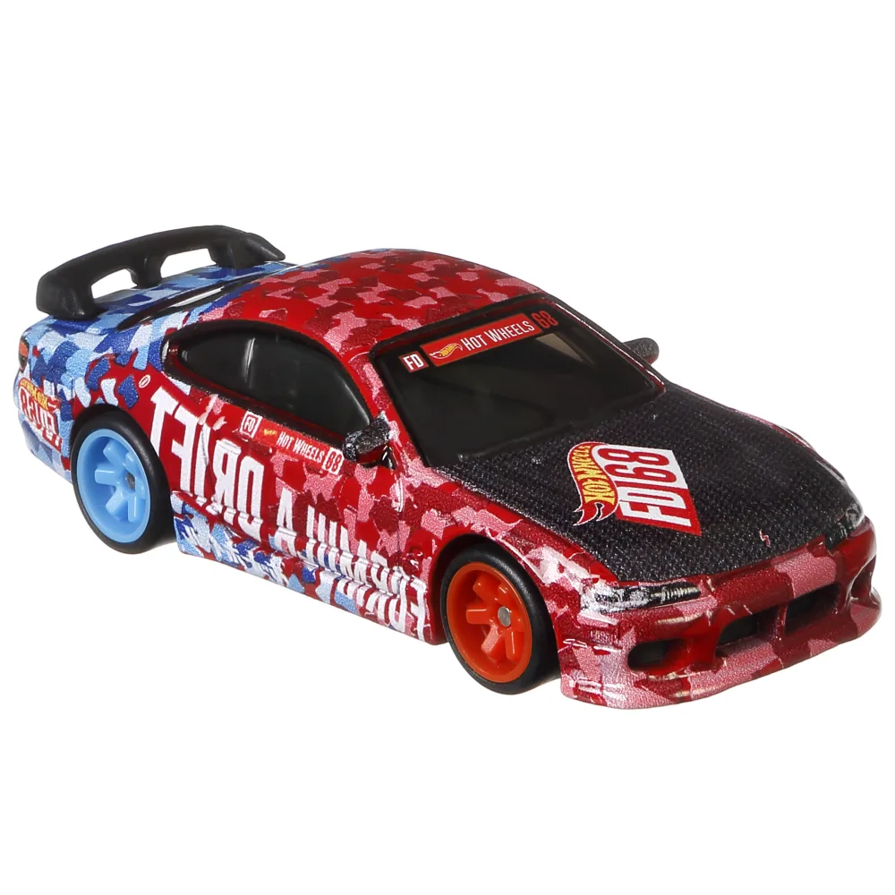 Nissan Silvia (S15) — GRB46 — Red & Blue — imagem 4