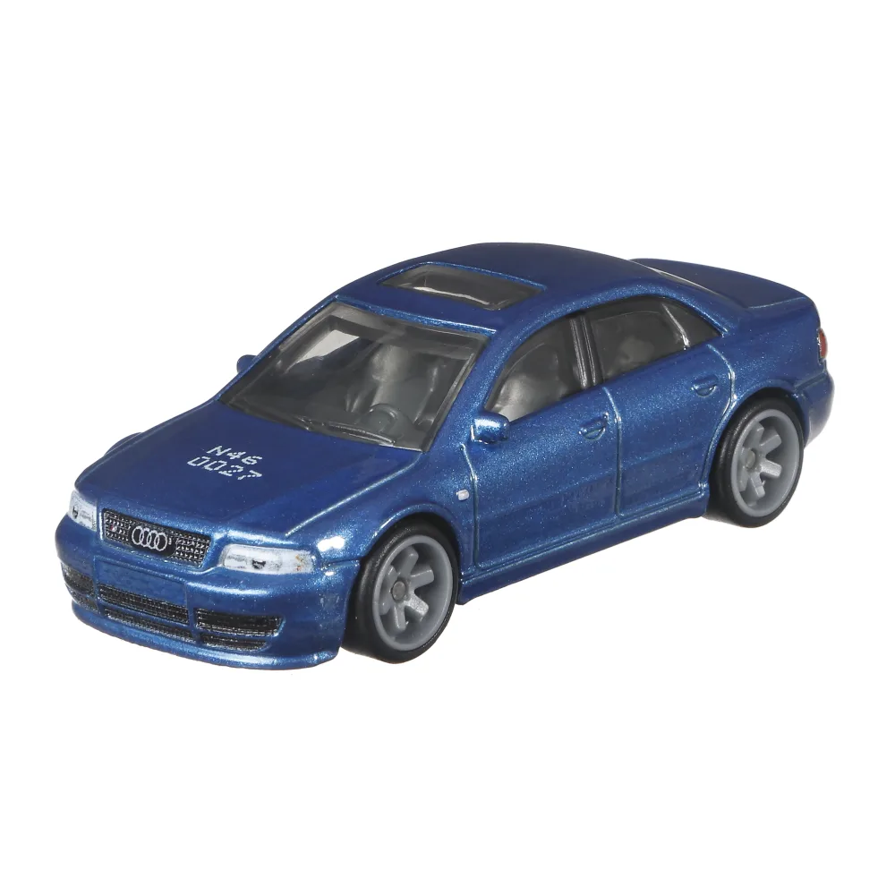 Audi S4 quattro — GRJ69 — Metalflake Nogaro Blue