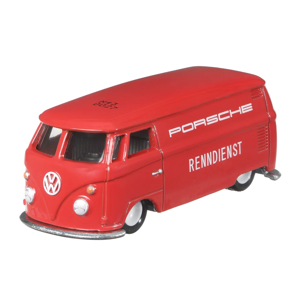 Volkswagen T1 Panel Bus — GRJ71 — Red