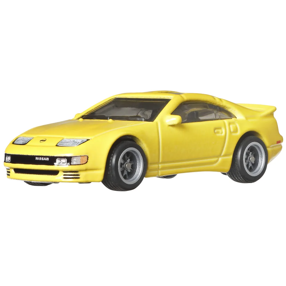 Nissan 300ZX Twin Turbo — GRJ93 — Yellow