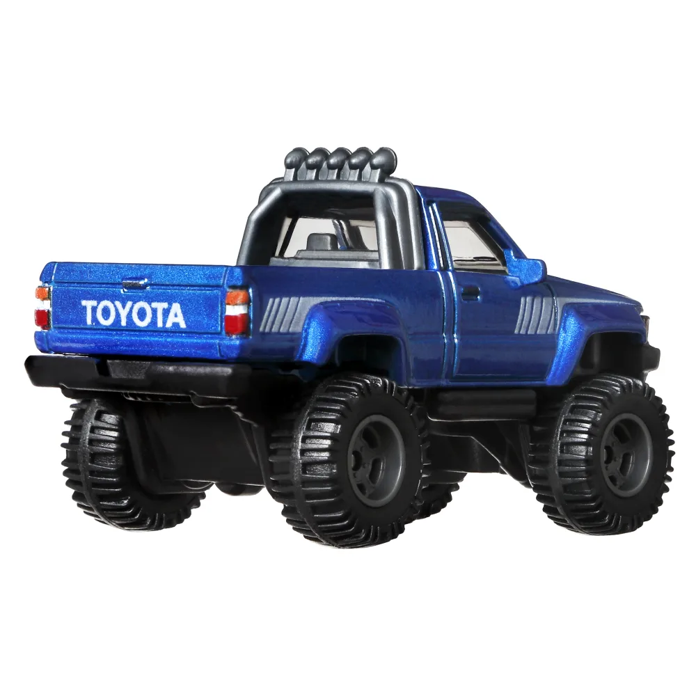 '87 TOYOTA PICKUP TRUCK — GRJ97 — Metalflake blue — imagem 3