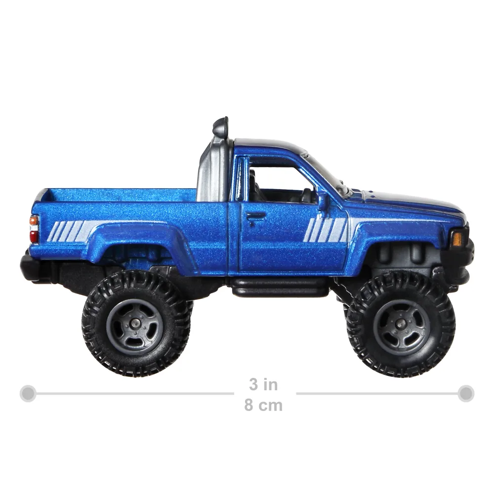 '87 TOYOTA PICKUP TRUCK — GRJ97 — Metalflake blue — imagem 5