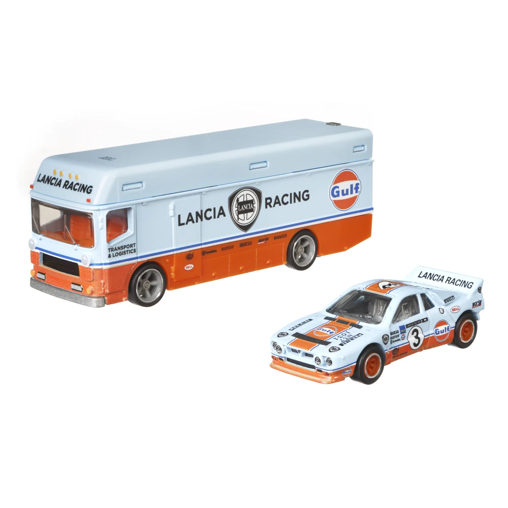 Lancia Rally 037 — GRK49 — Light Blue — imagem 4