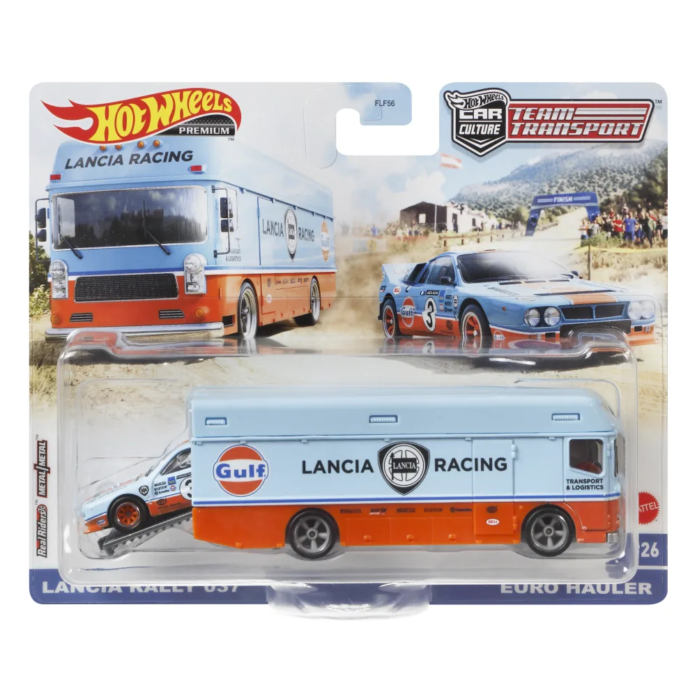 Euro Hauler — GRK49 — Light blue & orange — imagem 3