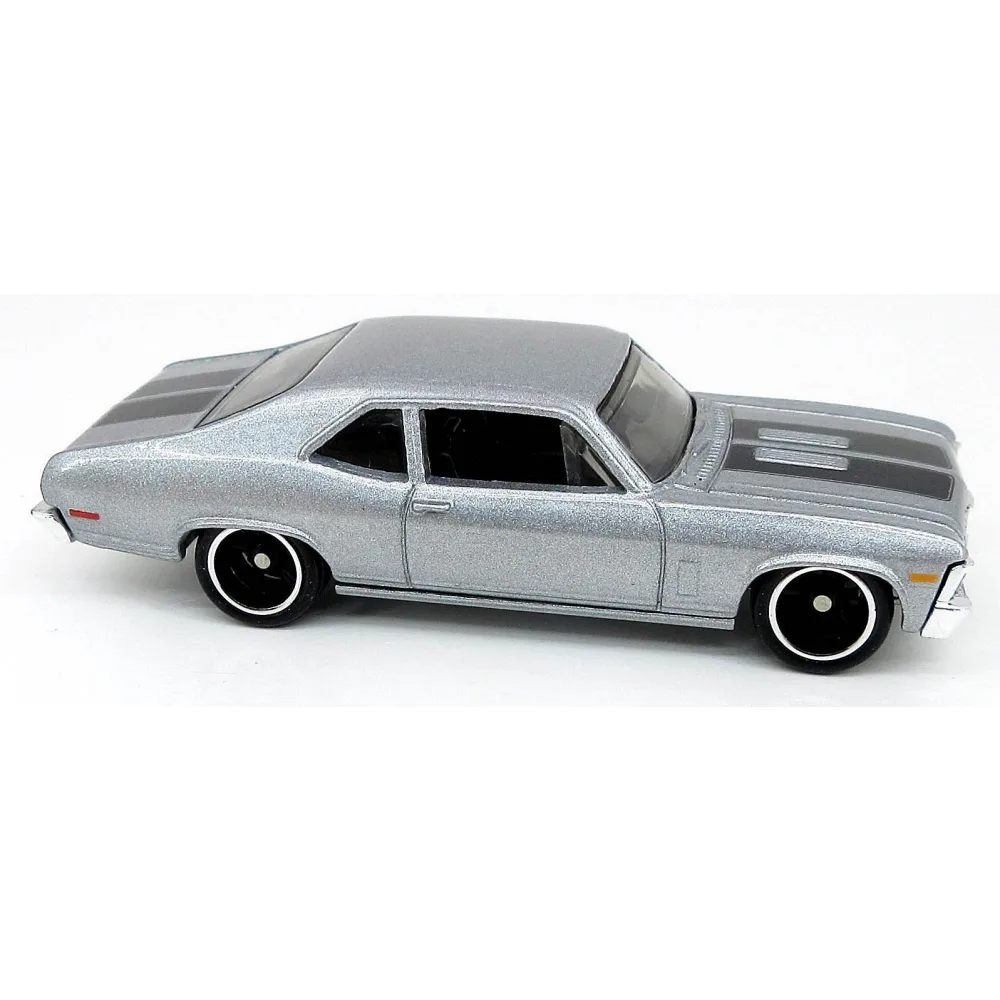 '70 CHEVY NOVA SS — GRK50 — Metalflake silver