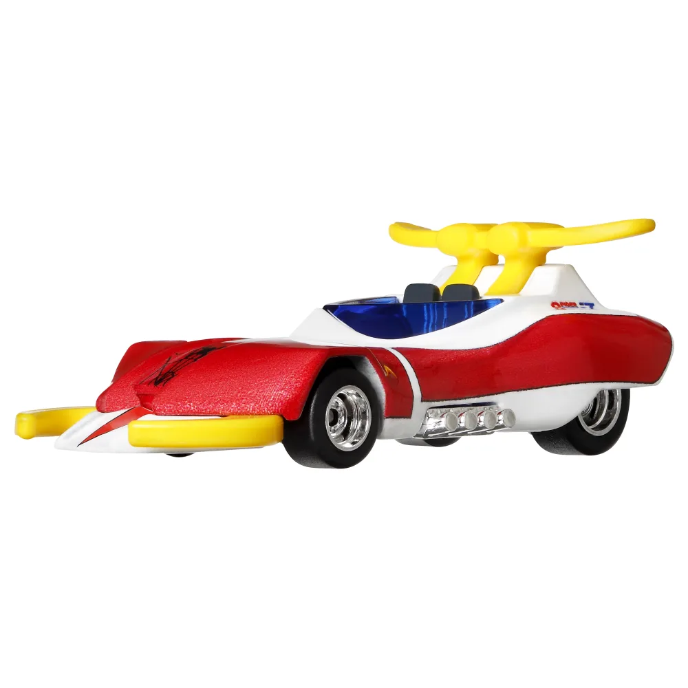 Spider Machine GP-7 — GRL76 — Red & White — imagem 3