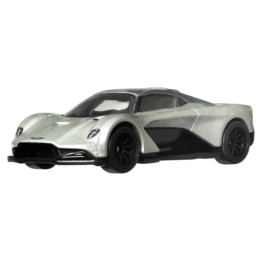 Aston Martin Valhalla Concept — GRL79 — Metalflake Silver