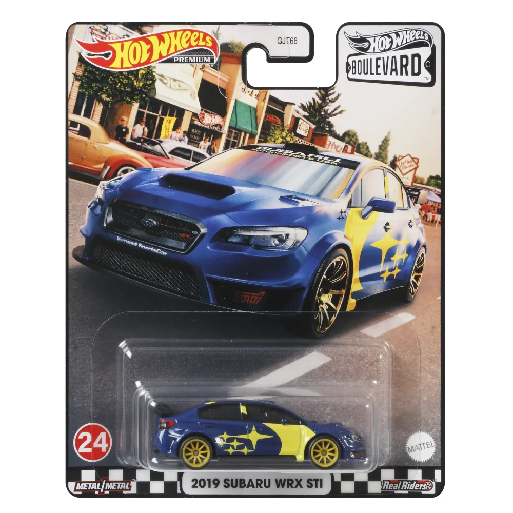 2019 Subaru WRX STI — GRL97 — Metalflake WR Blue Pearl — imagem 2
