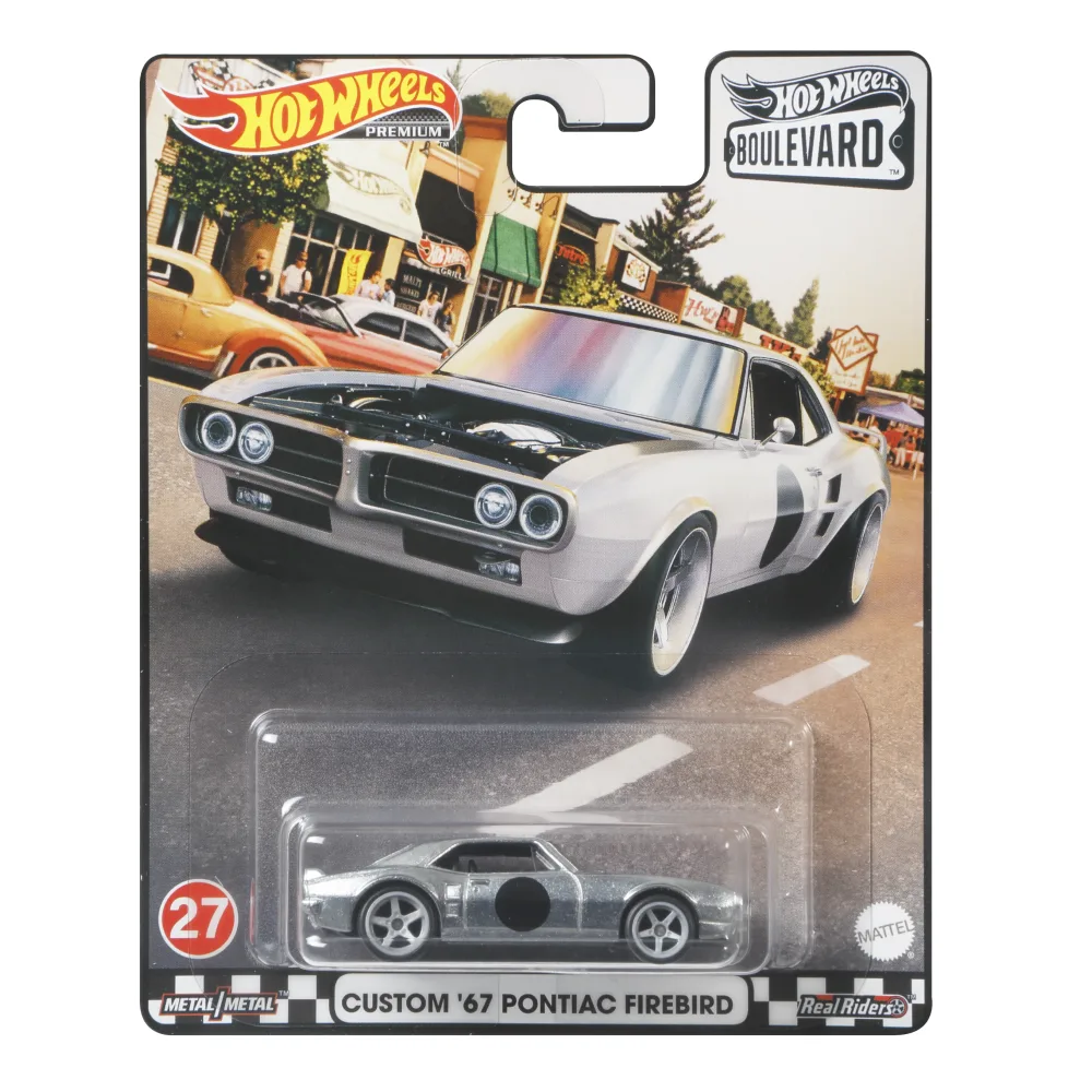Custom '67 Pontiac Firebird — GRL98 — ZAMAC — imagem 2