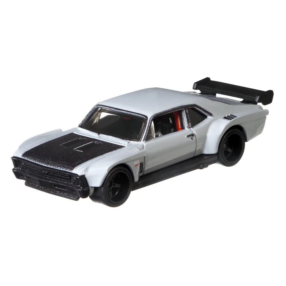 Custom '70 Chevy Nova — GRM04 — Glossy gray