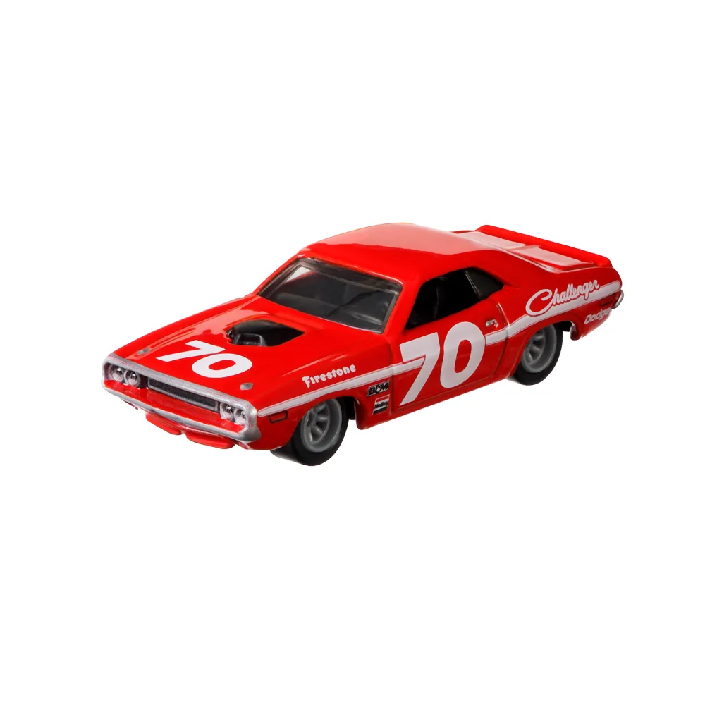 '70 Dodge Hemi Challenger — GRN83 — Red