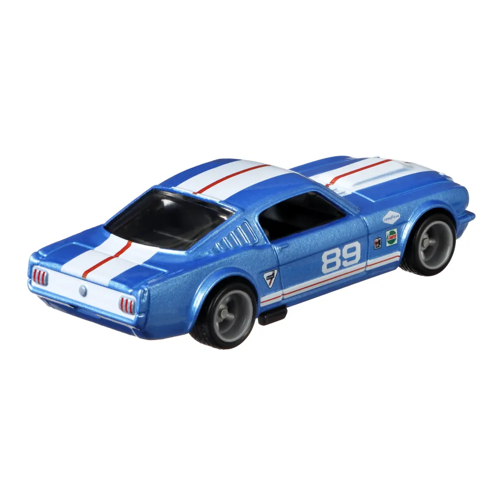 '65 Mustang 2+2 Fastback — GRN83 — Metalflake Baby Blue — imagem 3