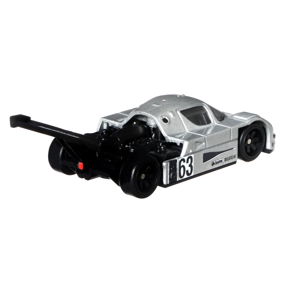 Sauber-Mercedes C9 — GRN85 — Metalflake silver — imagem 3