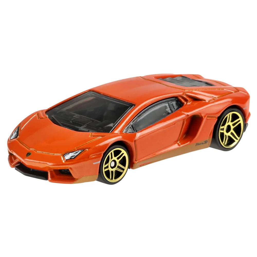 LAMBORGHINI AVENTADOR MIURA HOMAGE — GRP31 — Rosso Arancio Miura