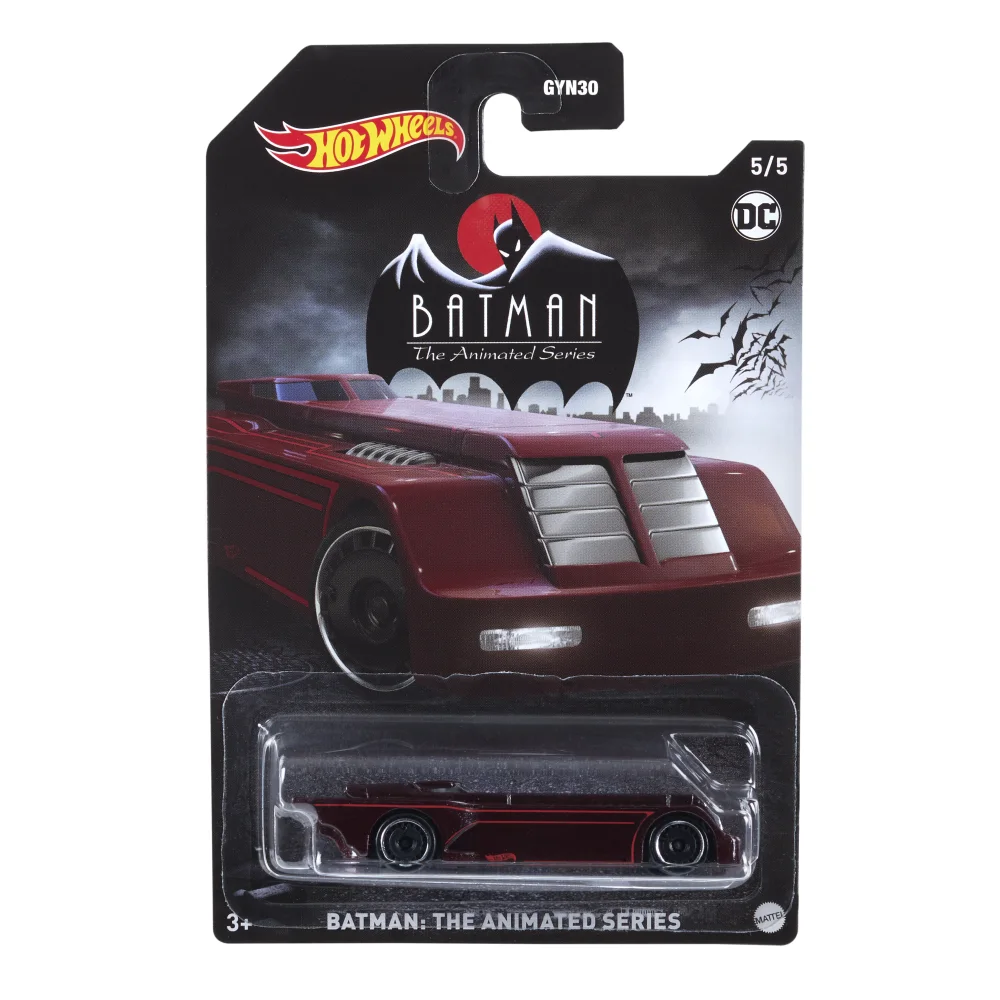 BATMAN: THE ANIMATED SERIES — GRP63 — Metalflake Maroon — imagem 2