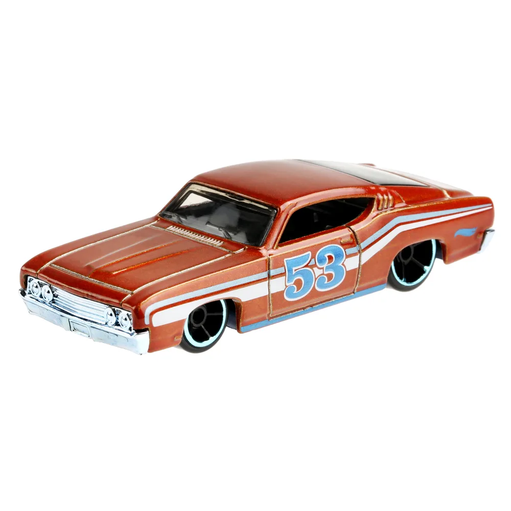 '69 Ford Torino Talladega — GRR09 — Metalflake Orange