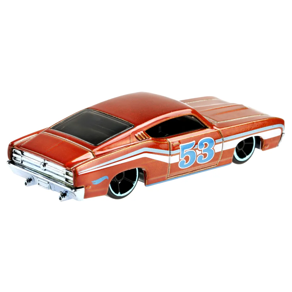 '69 Ford Torino Talladega — GRR09 — Metalflake Orange — imagem 3