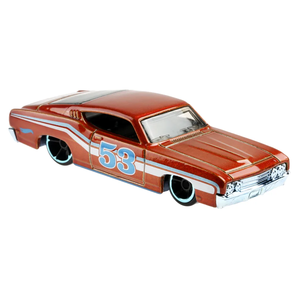 '69 Ford Torino Talladega — GRR09 — Metalflake Orange — imagem 4