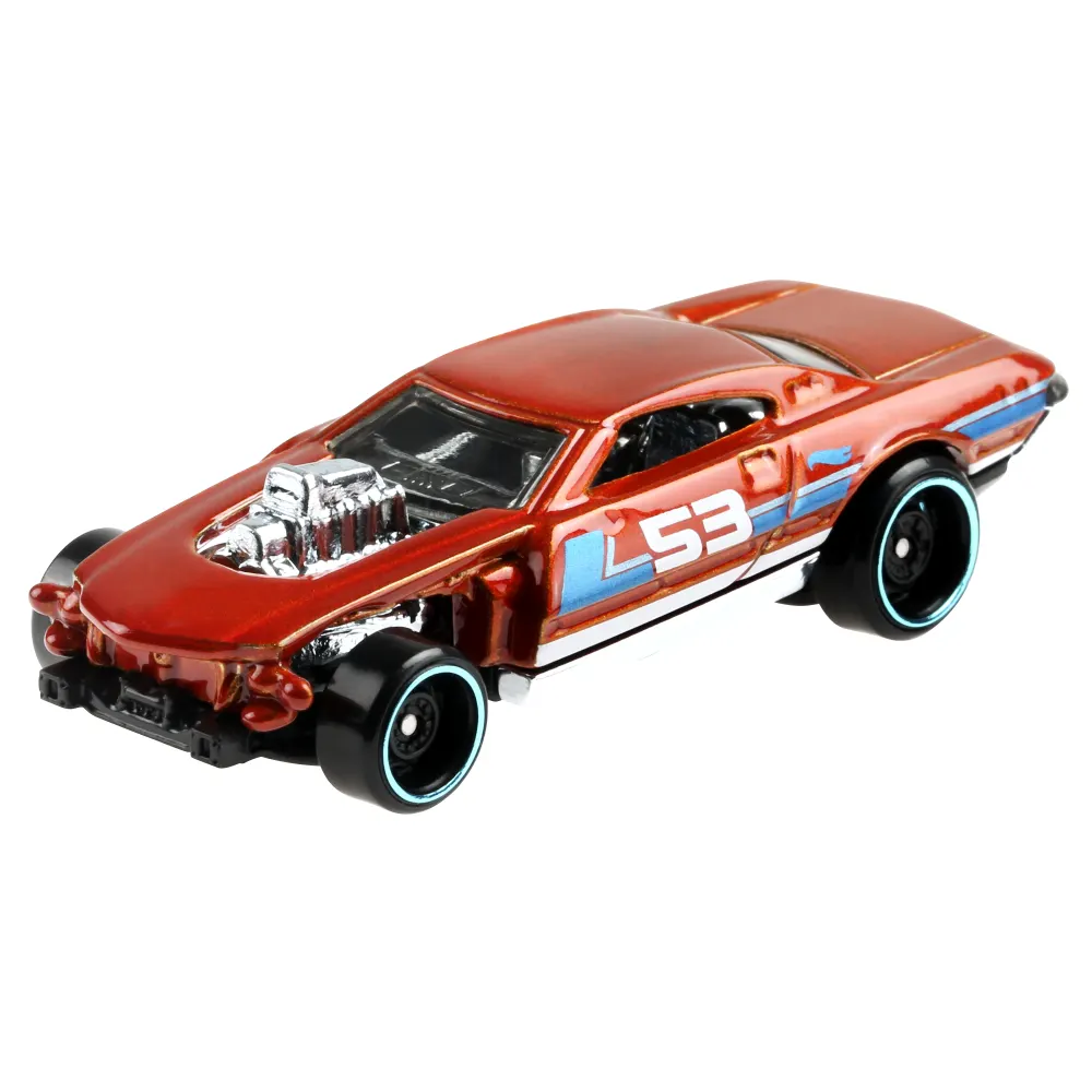 Project Speeder — GRR40 — Metalflake Orange