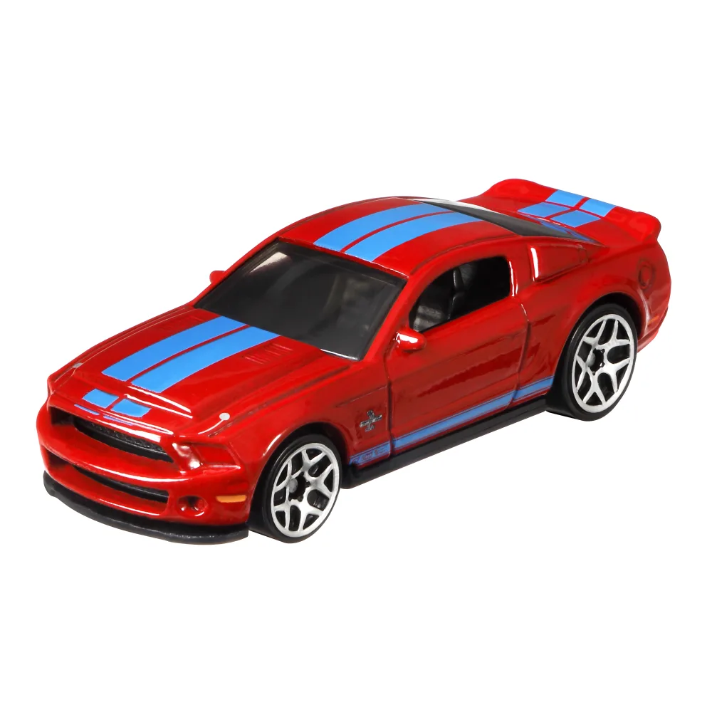 '10 SHELBY GT500 SUPER SNAKE — GRT04 — Red