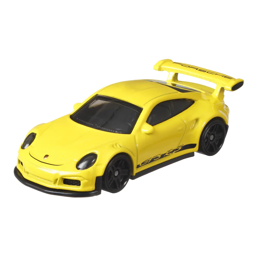 Porsche 911 GT3 RS — GRT11 — Yellow