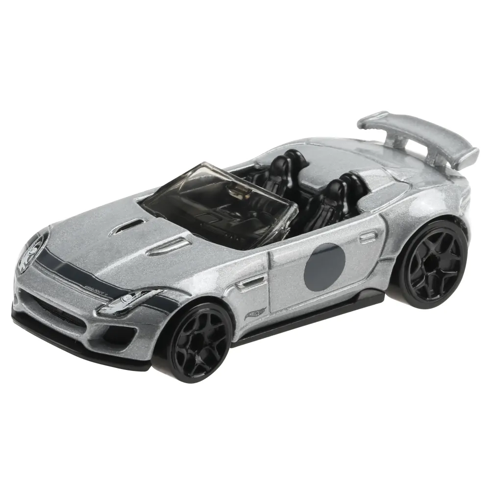 '15 Jaguar F-Type Project 7 — GRT14 — Metalflake Silver