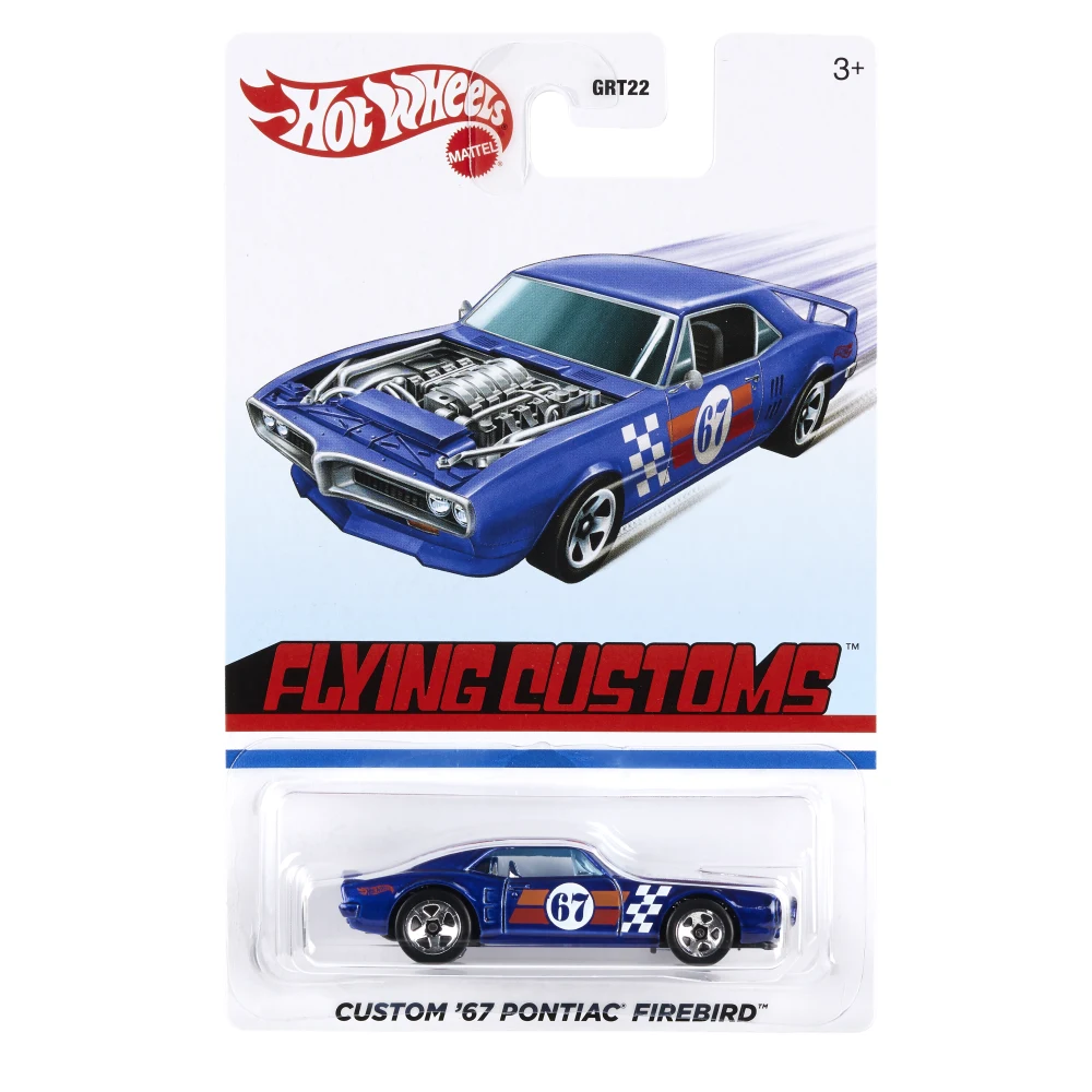 Custom '67 Pontiac Firebird — GRT26 — Candy Purple — imagem 2