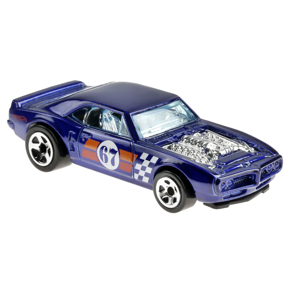 Custom '67 Pontiac Firebird — GRT26 — Candy Purple — imagem 4