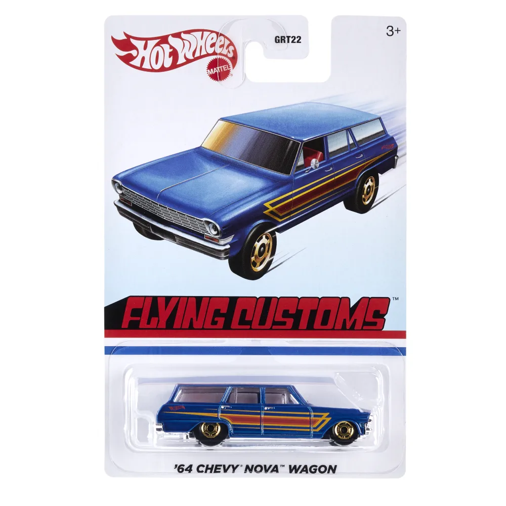 '64 Chevy Nova Wagon — GRT32 — Navy Blue — imagem 2