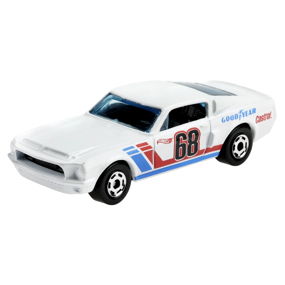 '68 Shelby GT500 — GRT33 — White