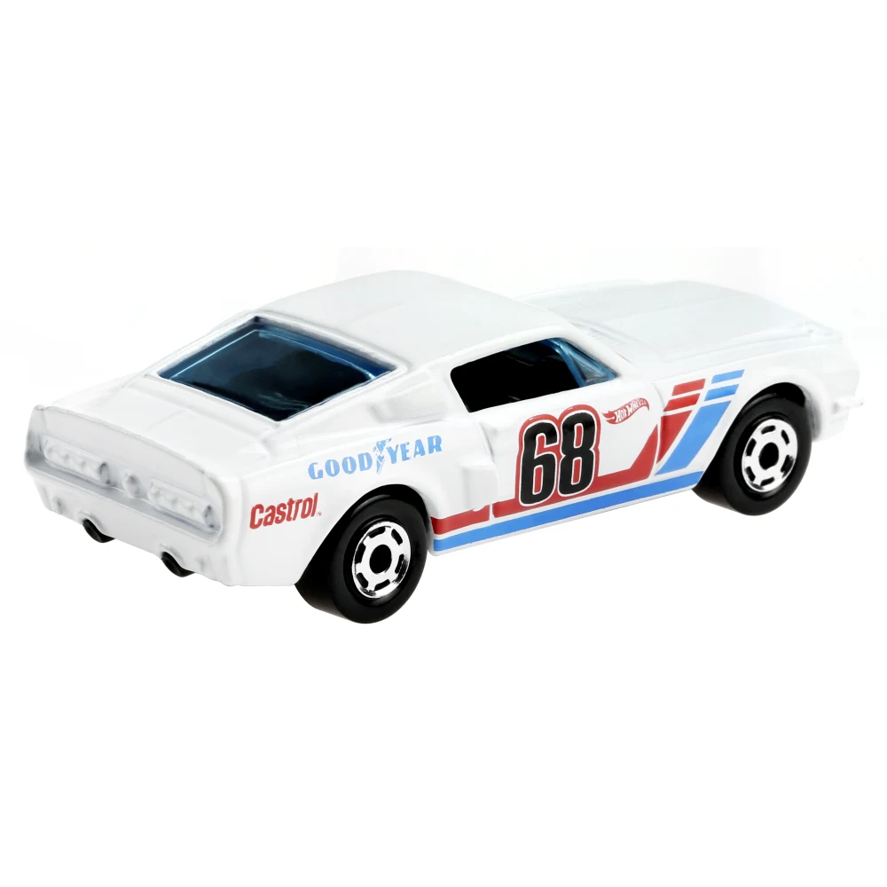 '68 Shelby GT500 — GRT33 — White — imagem 3