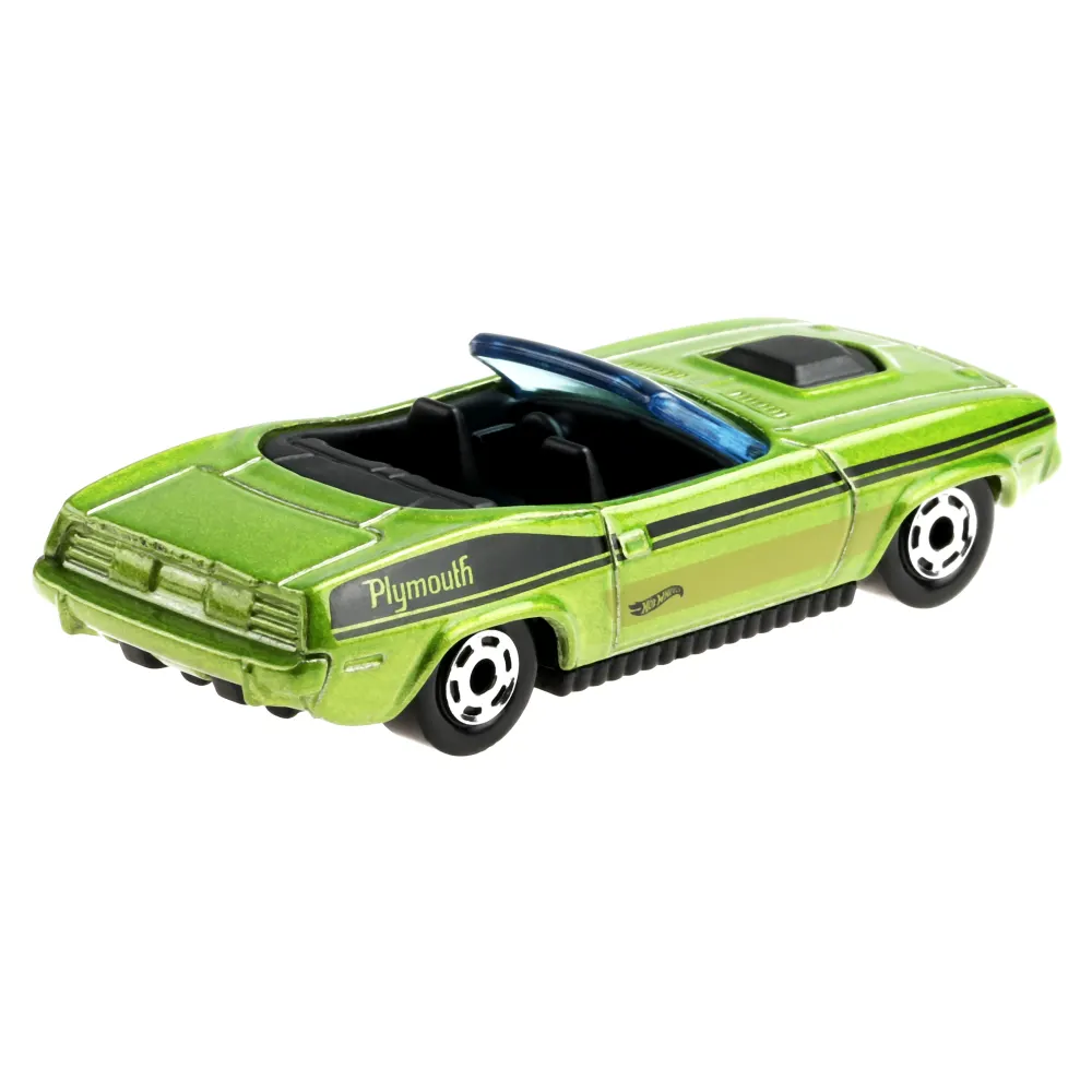 '70 Plymouth Barracuda — GRT34 — Metalflake Lime Green — imagem 3