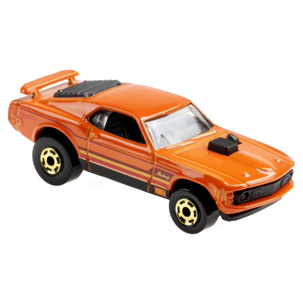 '70 FORD MUSTANG MACH 1 — GRT35 — Orange — imagem 3