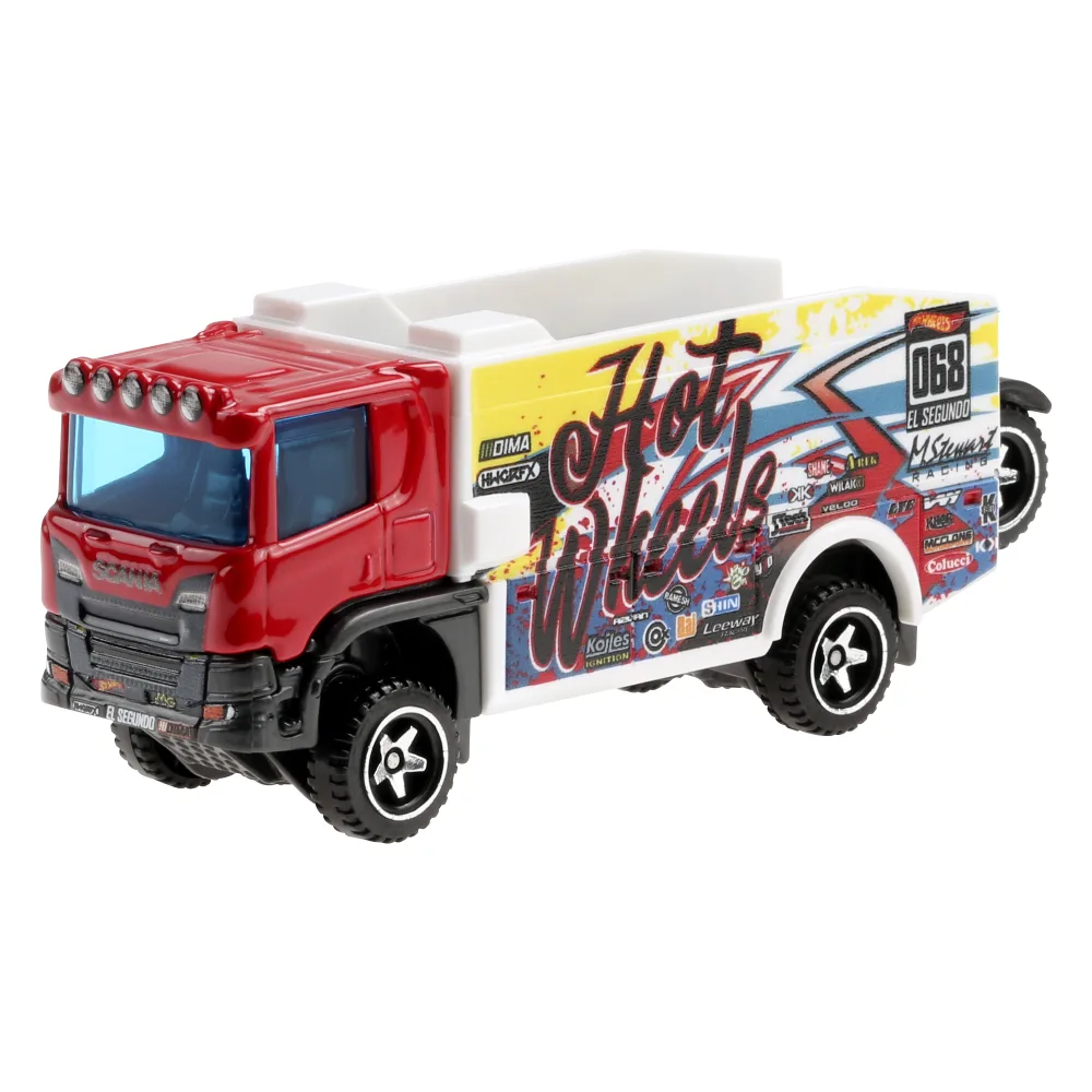 Scania Rally Truck — GRV11 — Red