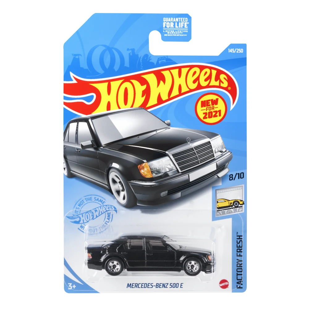 Mercedes-Benz 500 E — GRX59 — Black — imagem 2