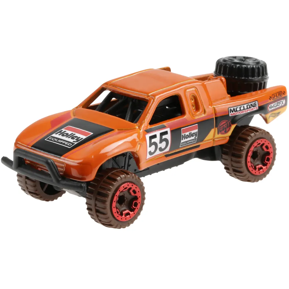 TOYOTA OFF-ROAD TRUCK — GRX70 — Orange