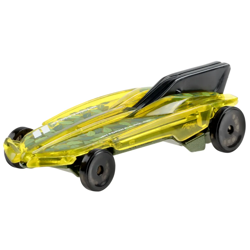HW Formula Solar — GRX75 — Clear Yellow