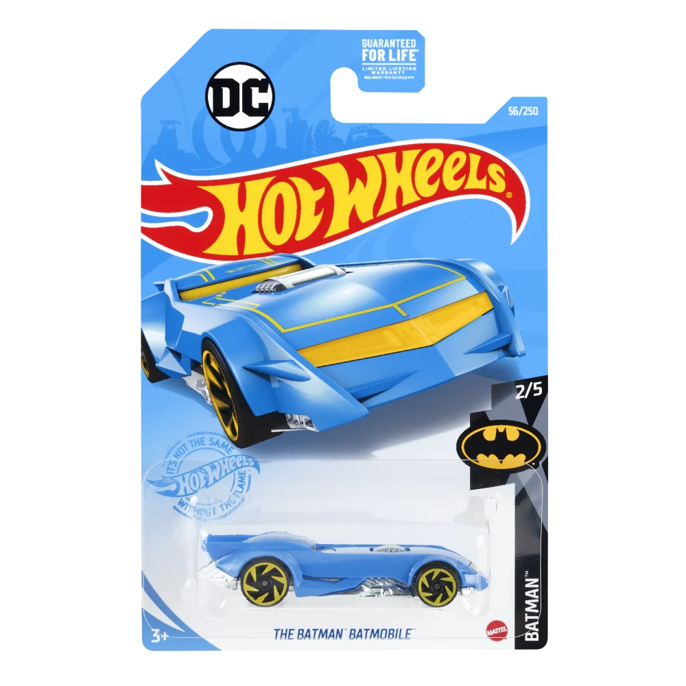 THE BATMAN BATMOBILE — GRX87 — Light Blue — imagem 2