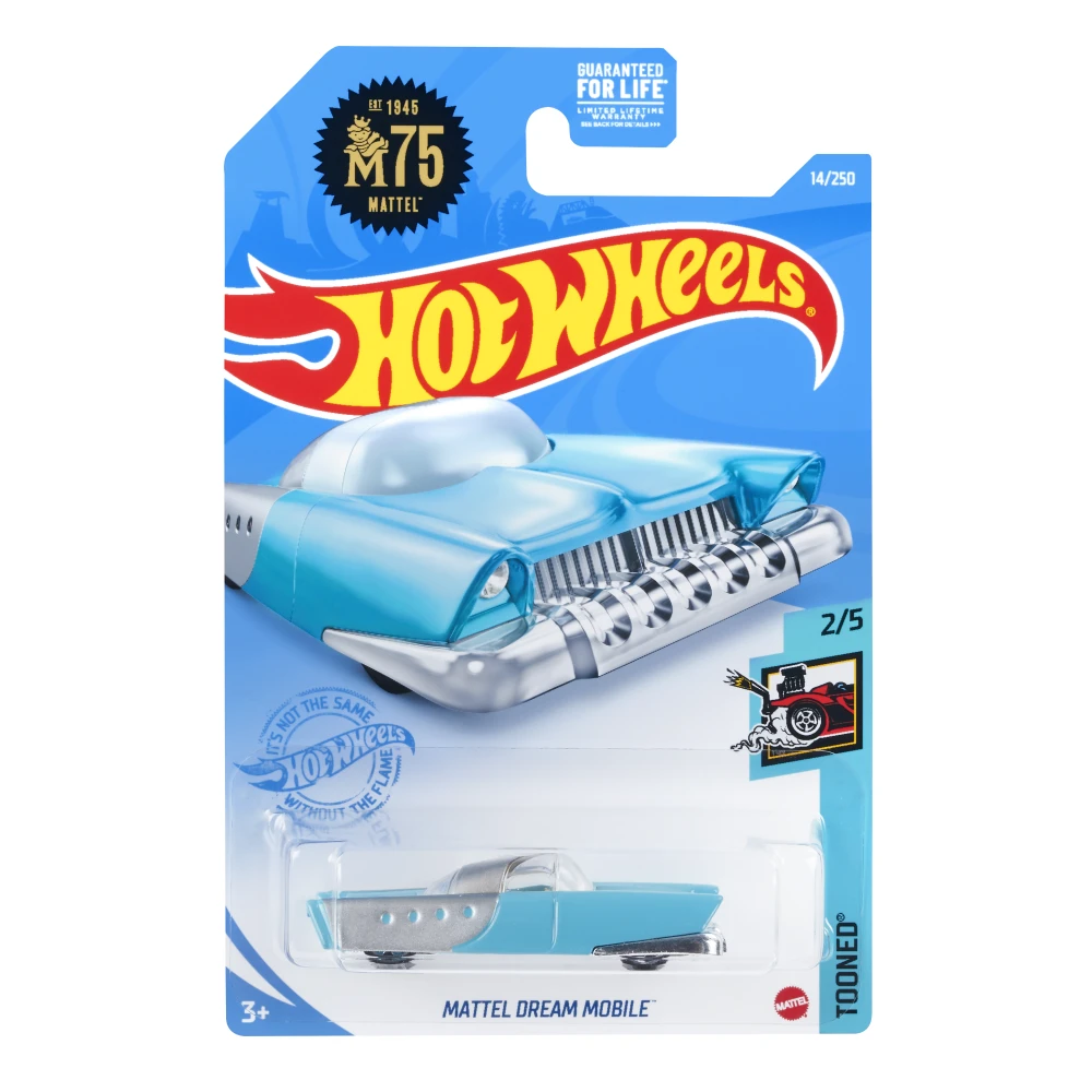 Mattel Dream Mobile — GRX98 — Blue Bullet — imagem 2