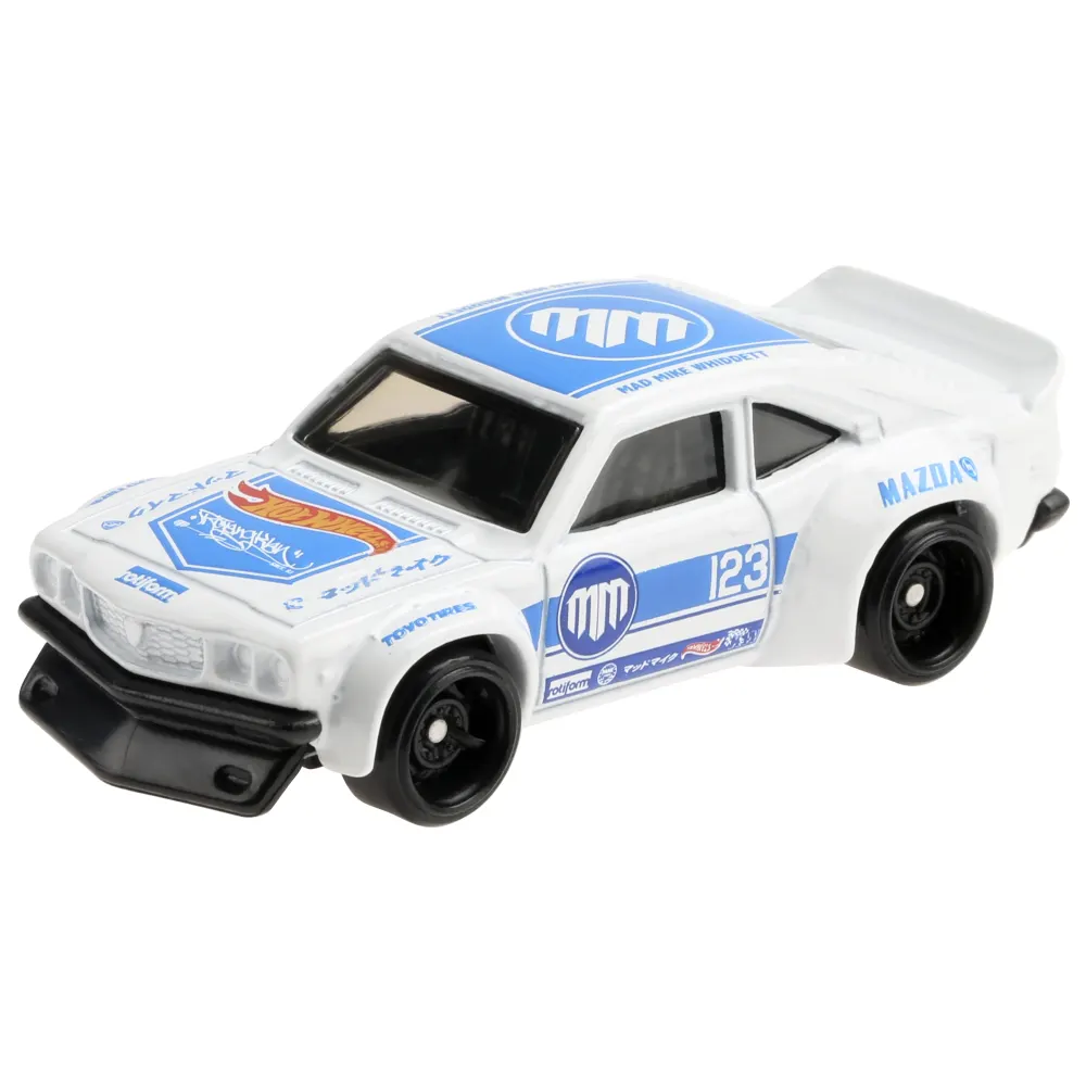 Mazda RX-3 — GTB27 — White