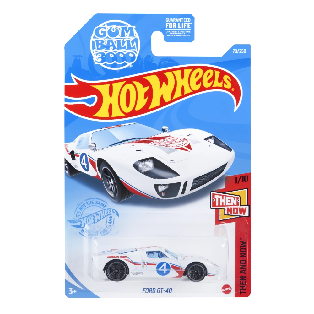 Ford GT-40 — GTB33 — Pearl White — imagem 2