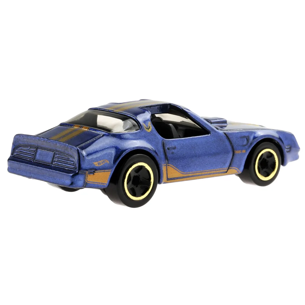 Hot Bird — GTB46 — Metalflake dark blue — imagem 3